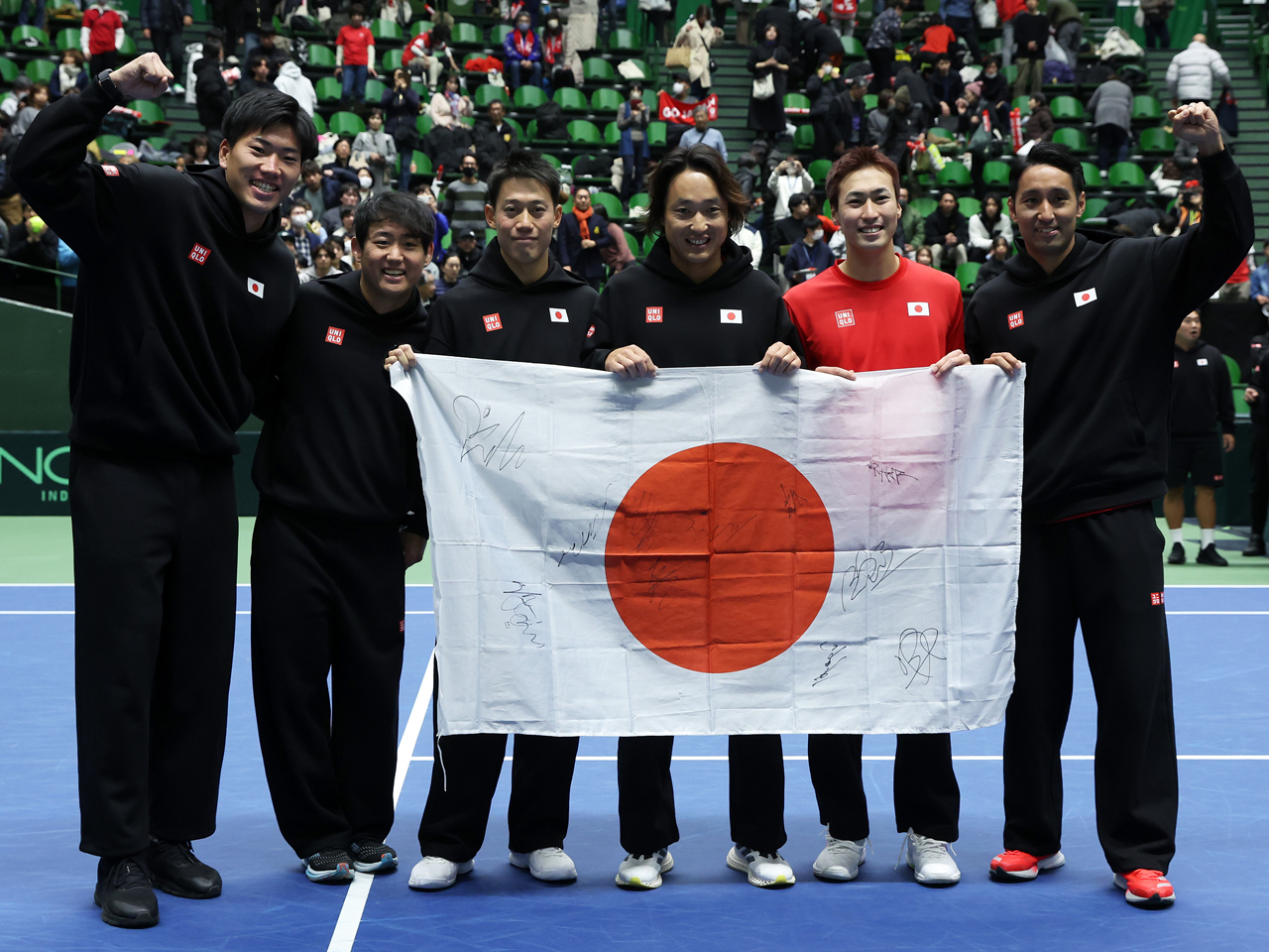 添田豪監督がドイツ戦の日本代表メンバー5人を発表 [デビスカップ