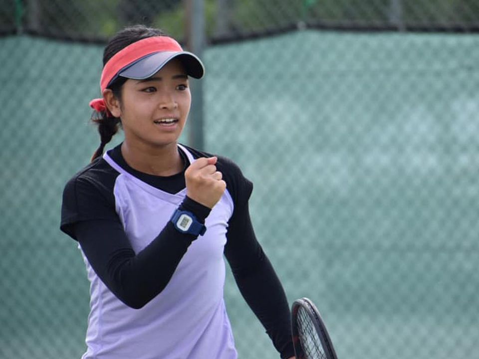 1部リーグの女子第2戦が終了 19関西大学テニスリーグ テニスマガジンonline Tennismagazine Jp