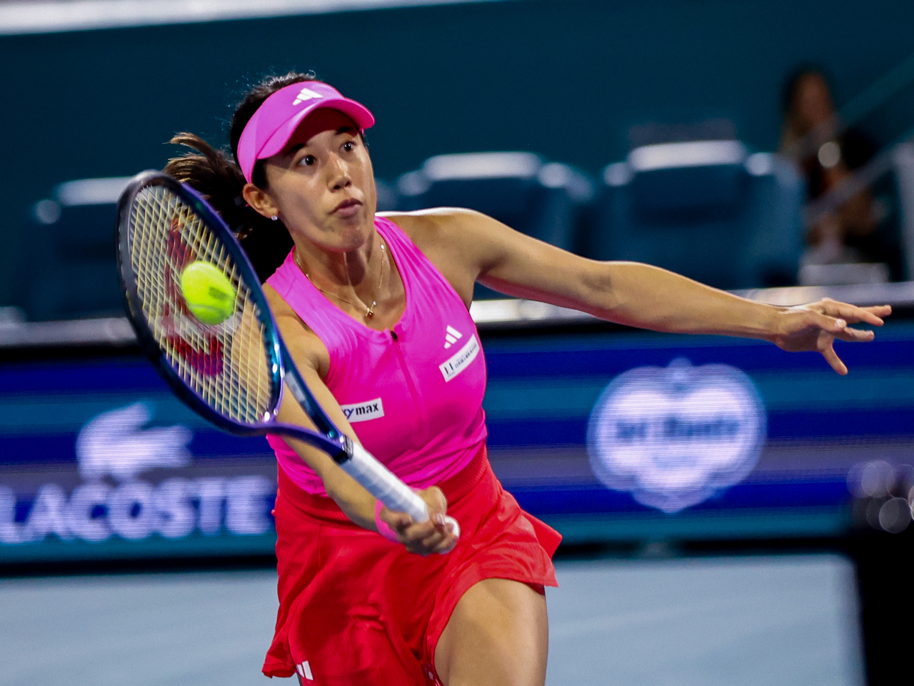 加藤未唯が全豪で8強入りしたサラスアとのペアで臨むも連敗は継続 [WTA