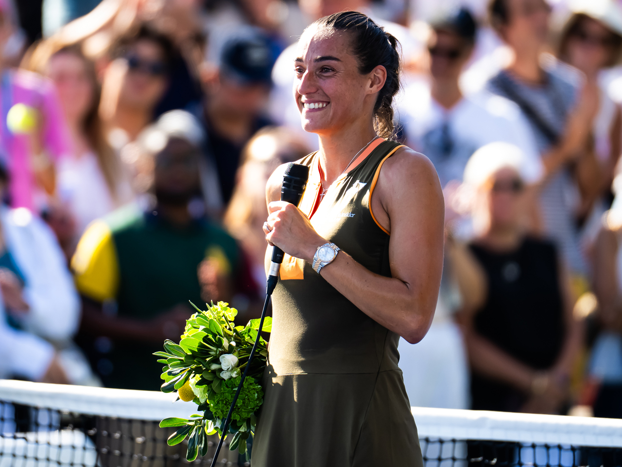 ガルシアが2022年に4強入りしたUSオープンで現役ラストマッチをプレー