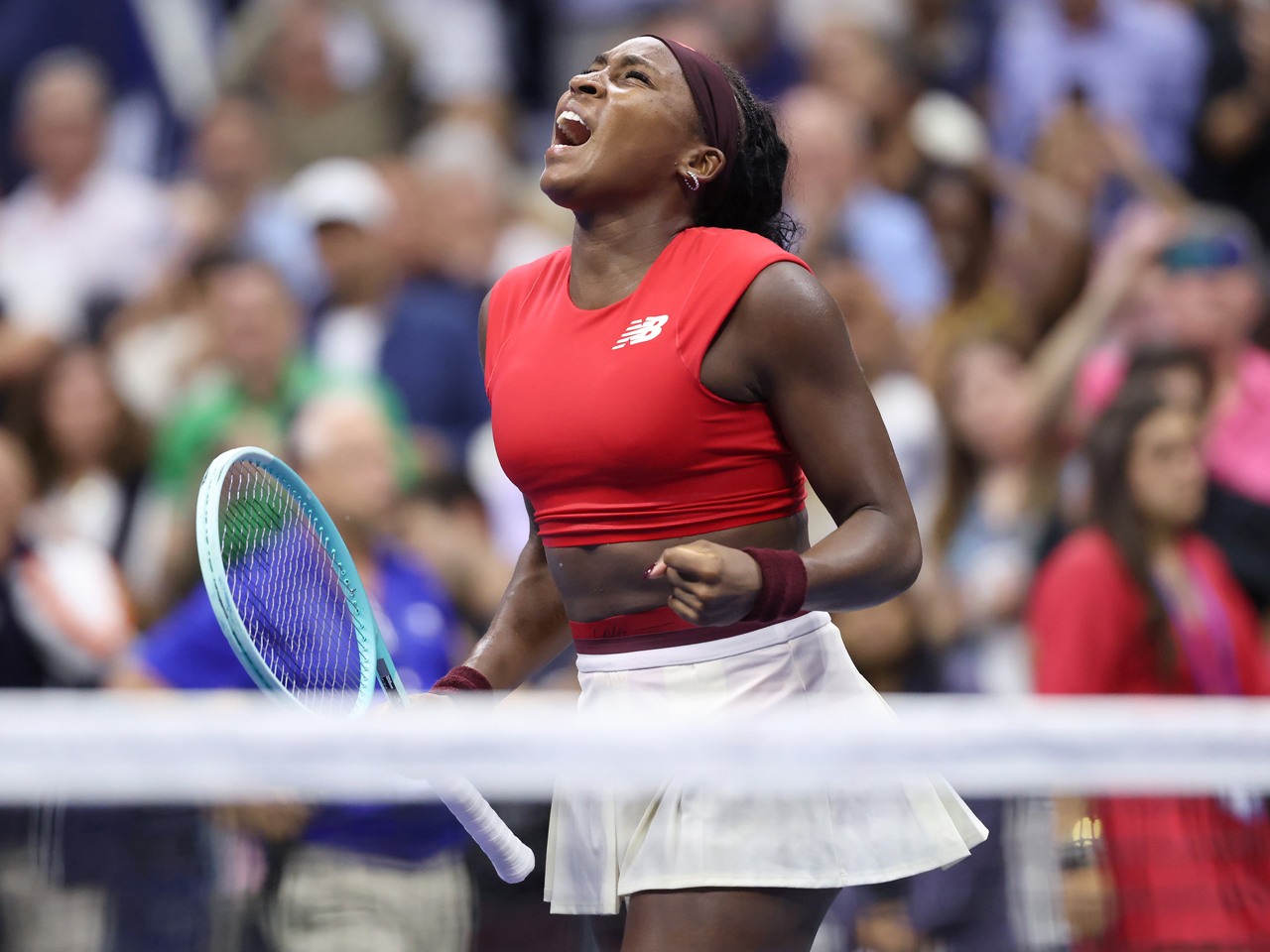 2023年大会優勝者ガウフがトムヤノビッチに辛勝で初戦をクリア [US