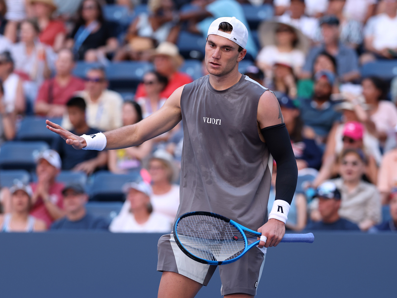 前年ベスト4のドレイパーがケガを理由に2回戦を棄権「最善を尽くしたが