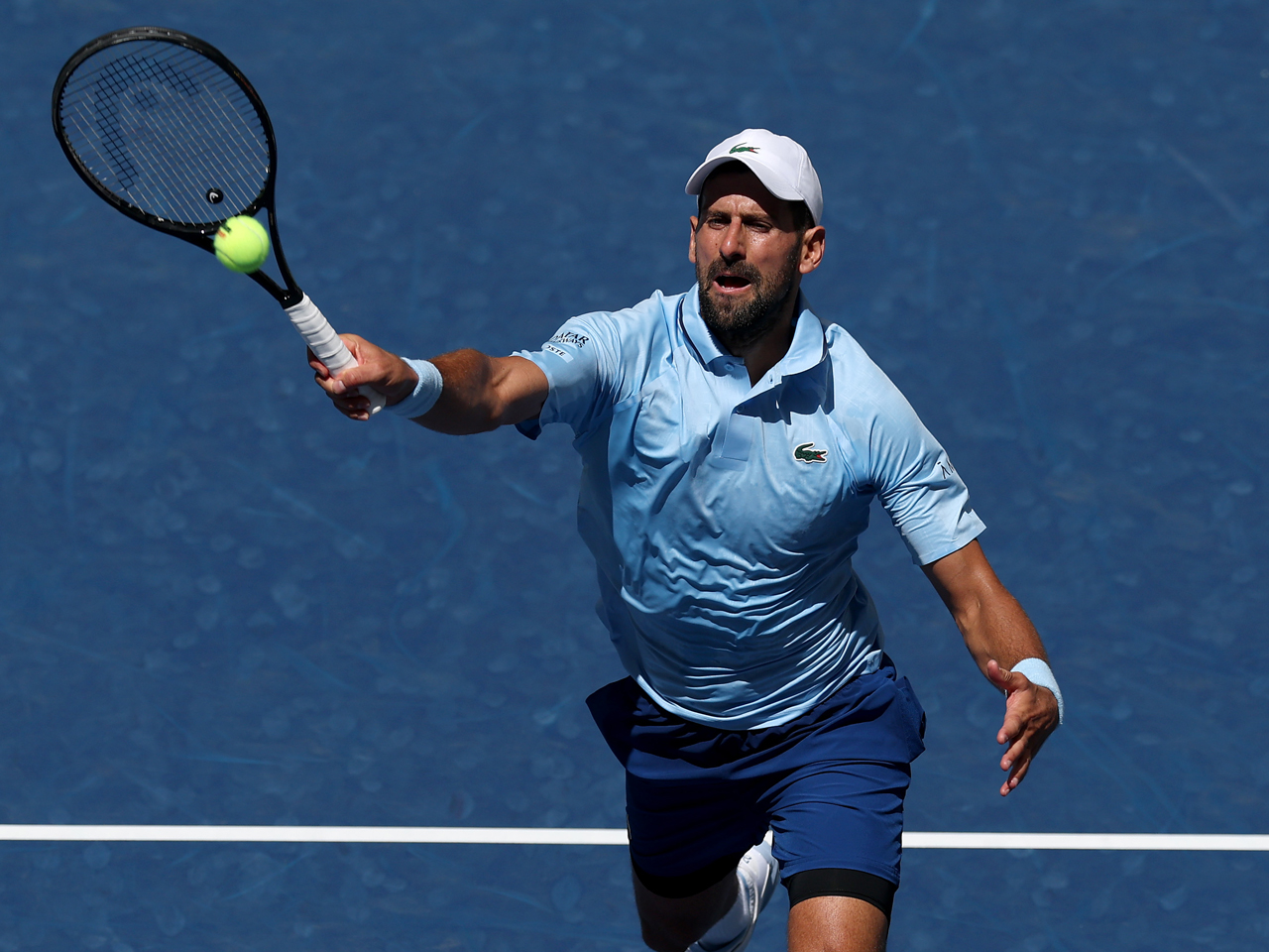 ジョコビッチとフリッツが1セットダウンから3セット連取で2回戦を突破