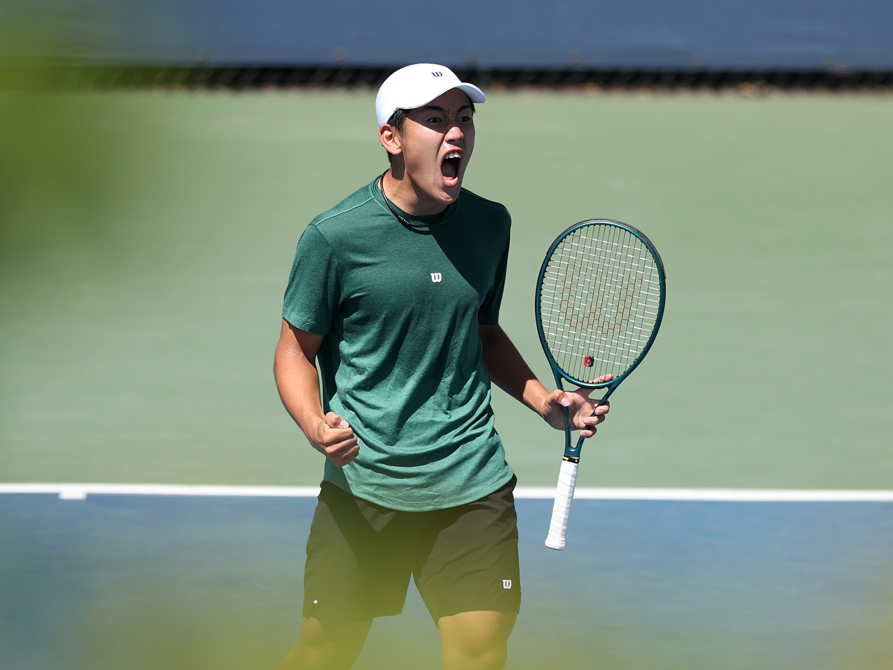 ジュニア本戦がスタート、田畑遼と富澤直人が揃ってシングルス初戦を