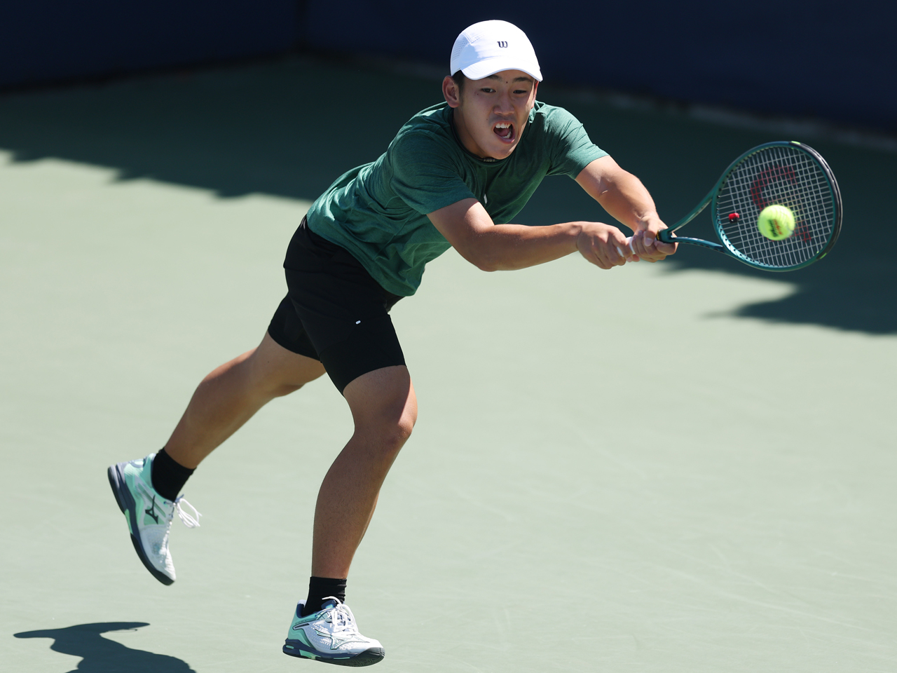 田畑遼と富澤直人はスペイン勢に敗れてジュニア男子シングルス3回戦に