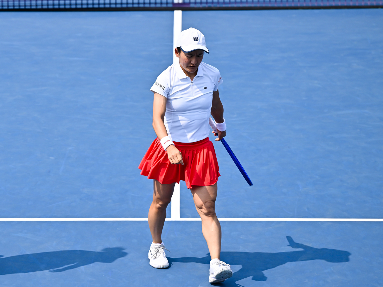 青山修子／ワン・ヤファンはパリ五輪銀メダルペアに敗れて準々決勝に