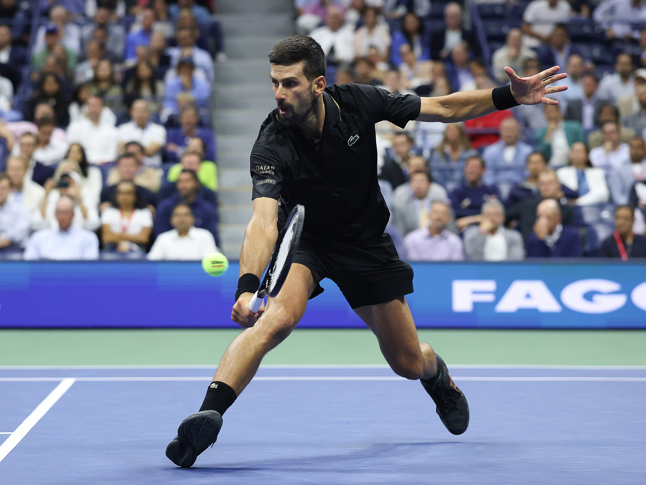 フリッツに11戦全勝のジョコビッチが今季のグランドスラム4大会すべて