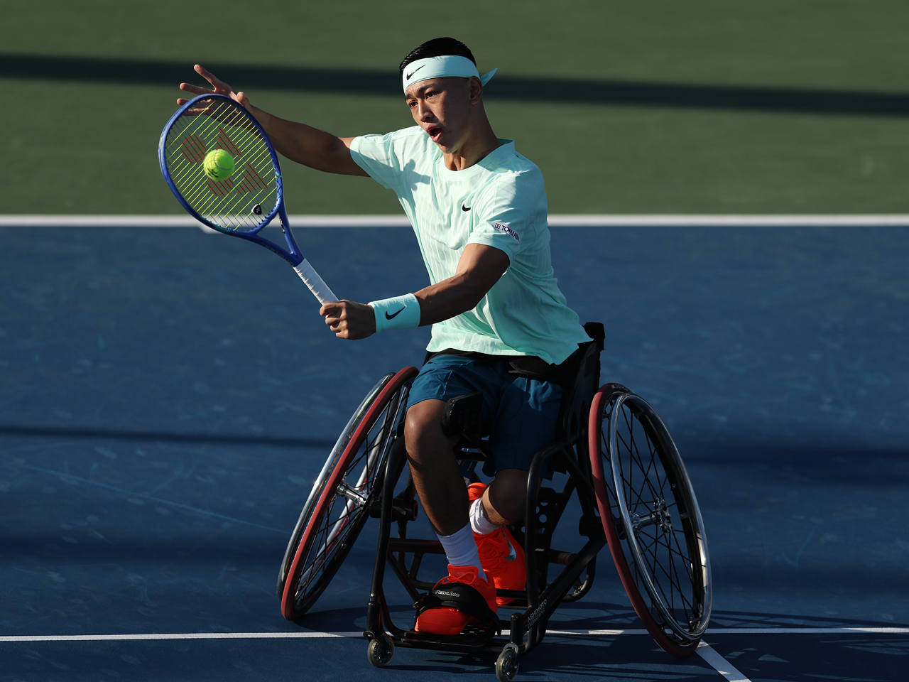 小田凱人がシングルスで初の4強入り、フェルナンデスとの