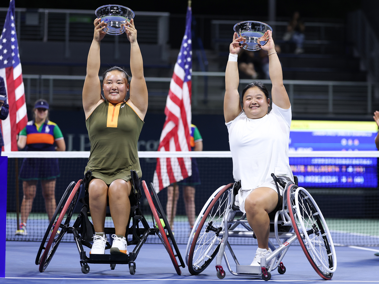中国のリー・シャオフイ／ワン・ジインがグランドスラム2大会連続優勝