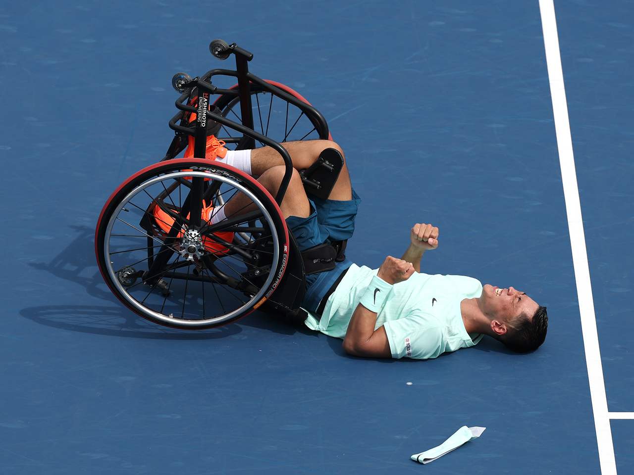 小田凱人がシングルス初優勝で生涯ゴールデンスラム＆単複2冠を達成