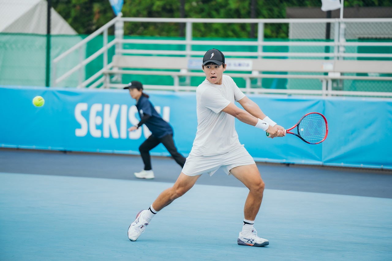 2週目の本戦がスタート、中川直樹らシード勢4人＆3組が揃って初戦を