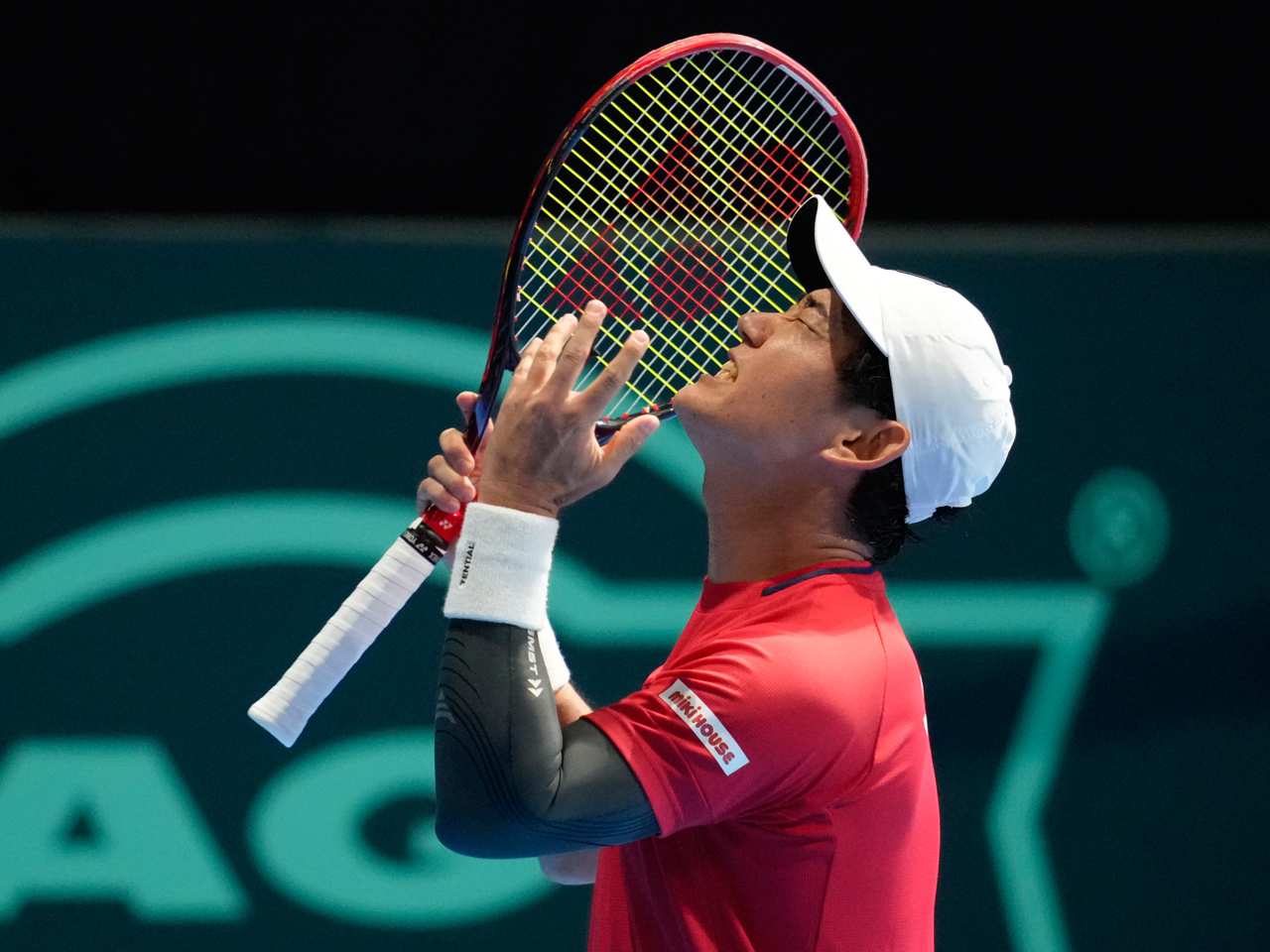 テニス 日本代表ジャージ ダンロップ デビスカップ テニス 日本代表ジャージ ダンロップ デビスカップ - メルカリ