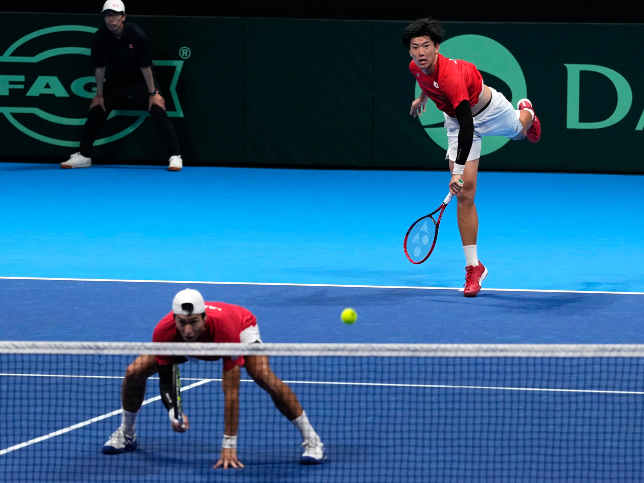 綿貫陽介／柚木武が2024年ATPファイナルズ優勝ペアに敗れ、ドイツの