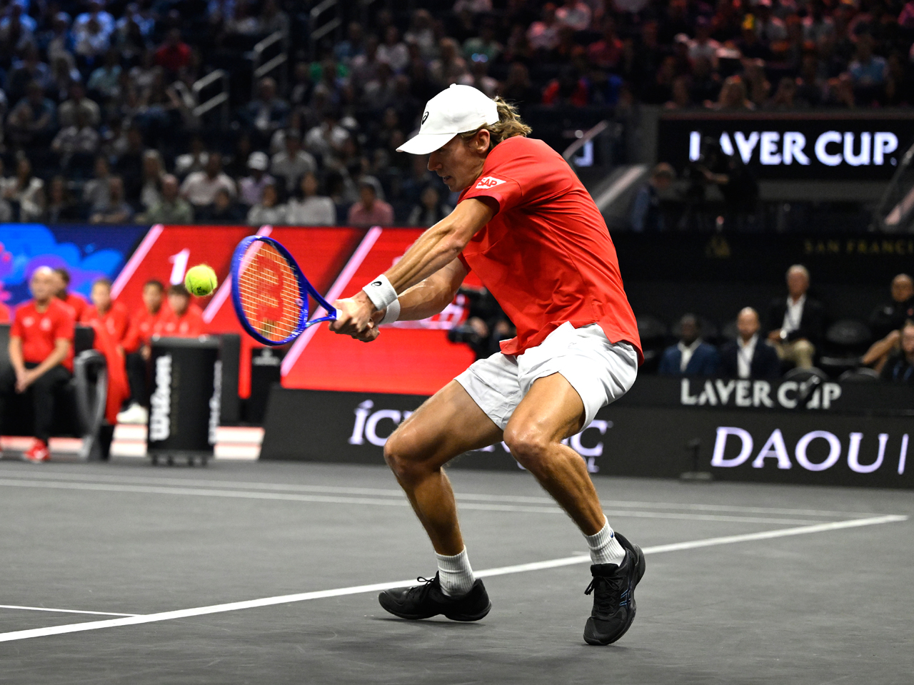 2日目に4連勝を飾った世界選抜が欧州選抜を逆転 [第8回レーバー