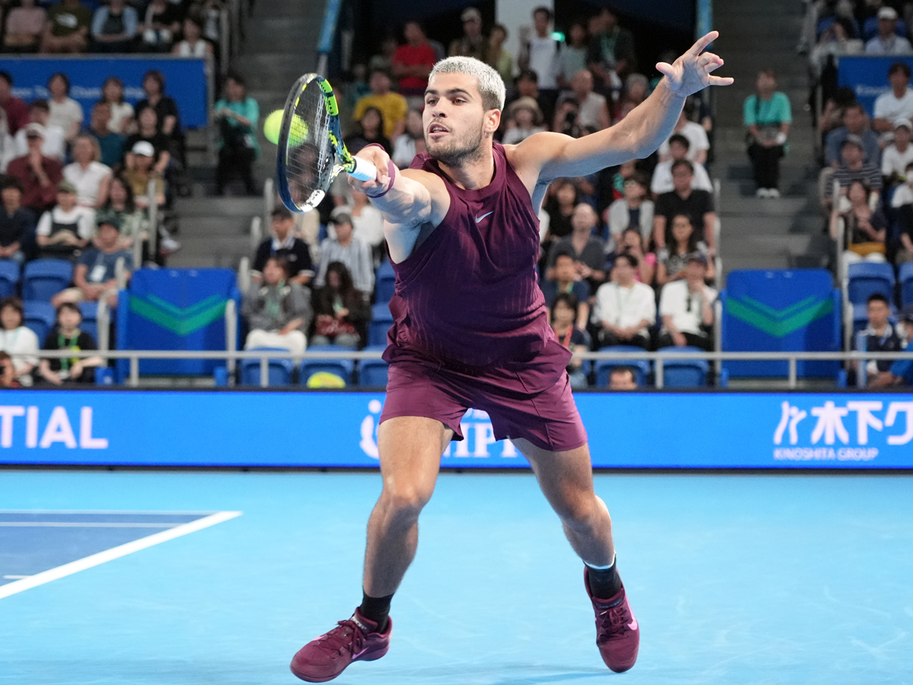 アルカラス＆フリッツ＆ルード＆ブルックスビーがシングルス準決勝に