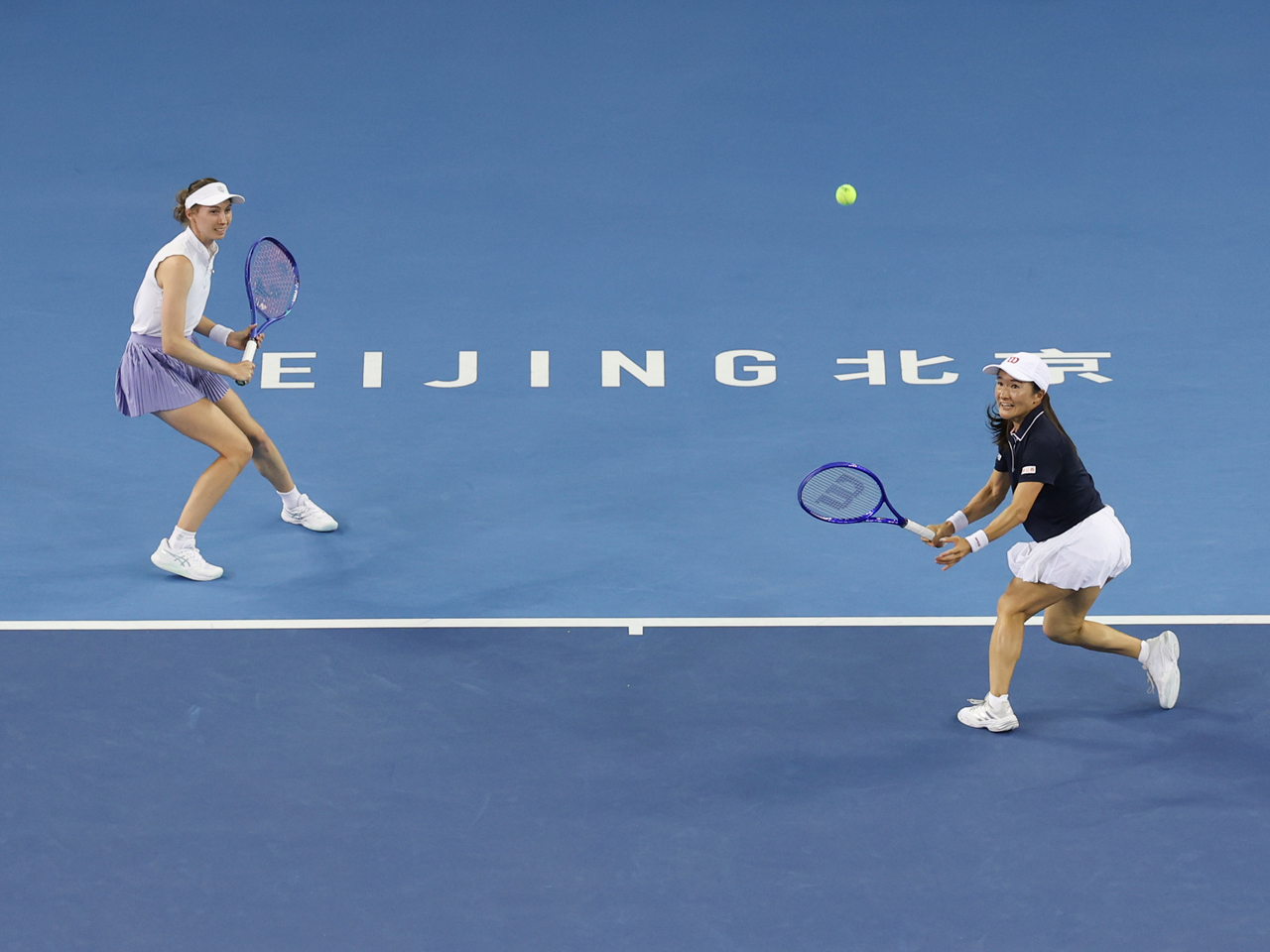 青山修子／ブクサはマッチタイブレークに持ち込むもシェイ・スーウェイ