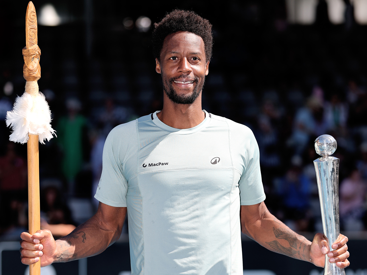 モンフィスが2026年シーズンを最後に引退する意向を表明 | テニス