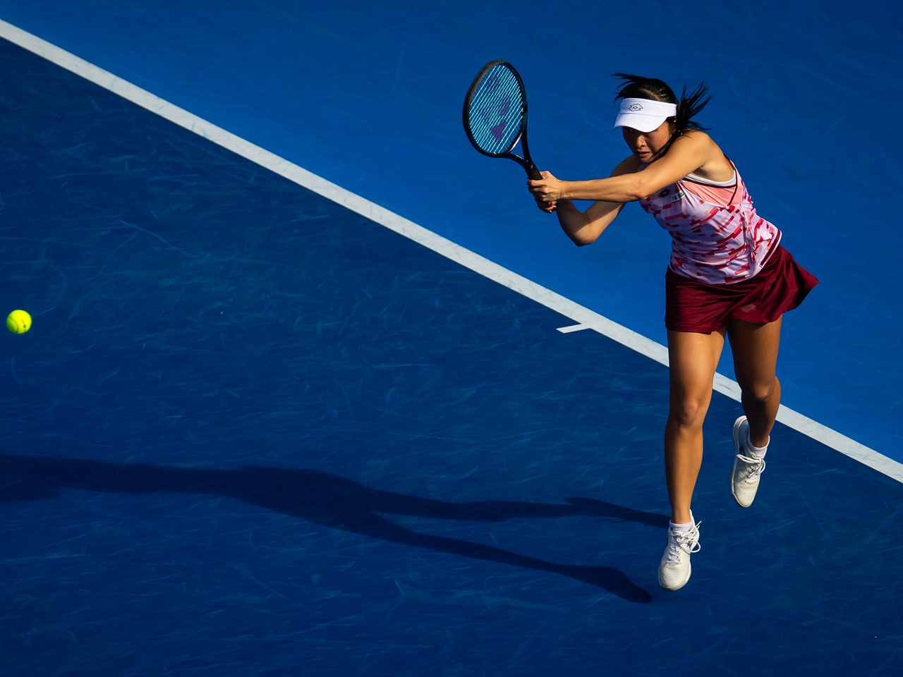 本戦がスタート、トップシードの齋藤咲良ら8人が女子シングルス初戦を