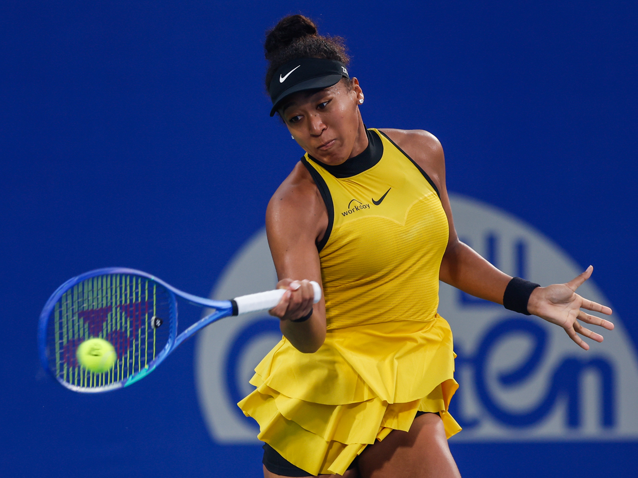 大坂なおみは2回戦で北京準優勝のノスコバにストレート負け [武漢