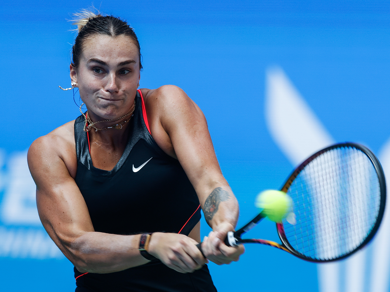 サバレンカが準々決勝でルバキナに初のストレート勝利「今日の