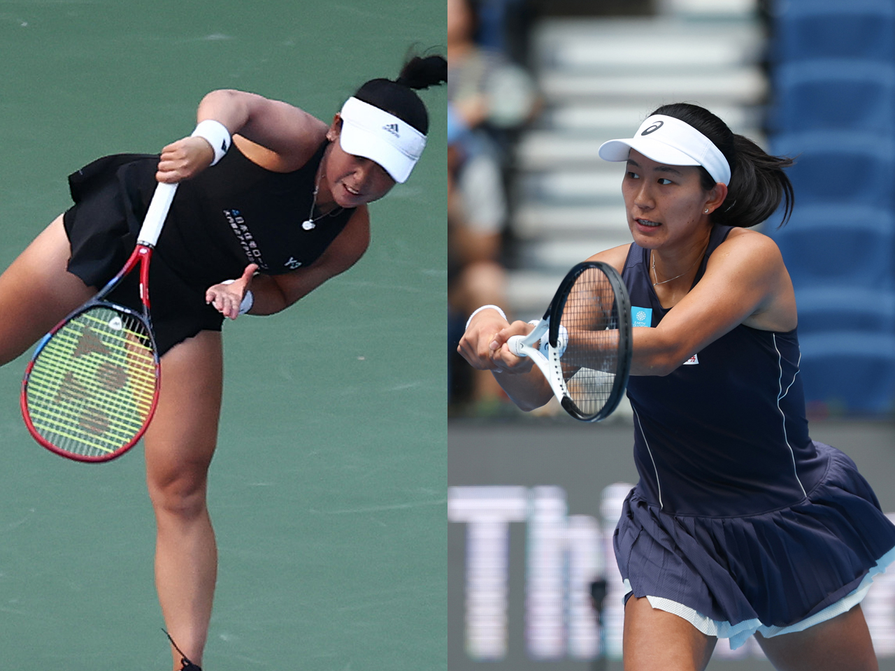 穂積絵莉／内島萌夏はリー／マクナリーに敗れて小堀桃子／清水綾乃