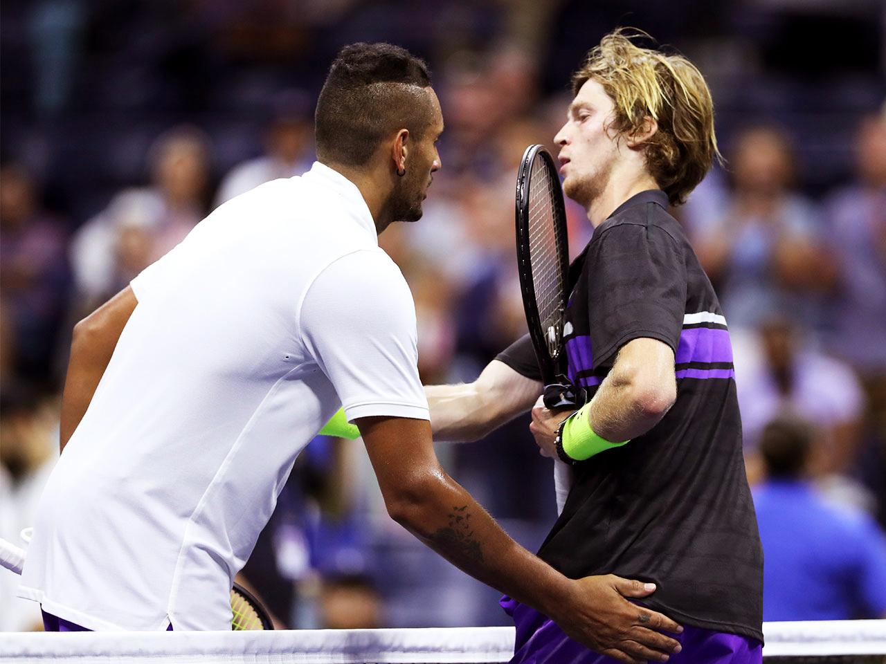 21歳ルブレフが“魅惑の異端児”キリオスを制す、アメリカ人男子は全滅