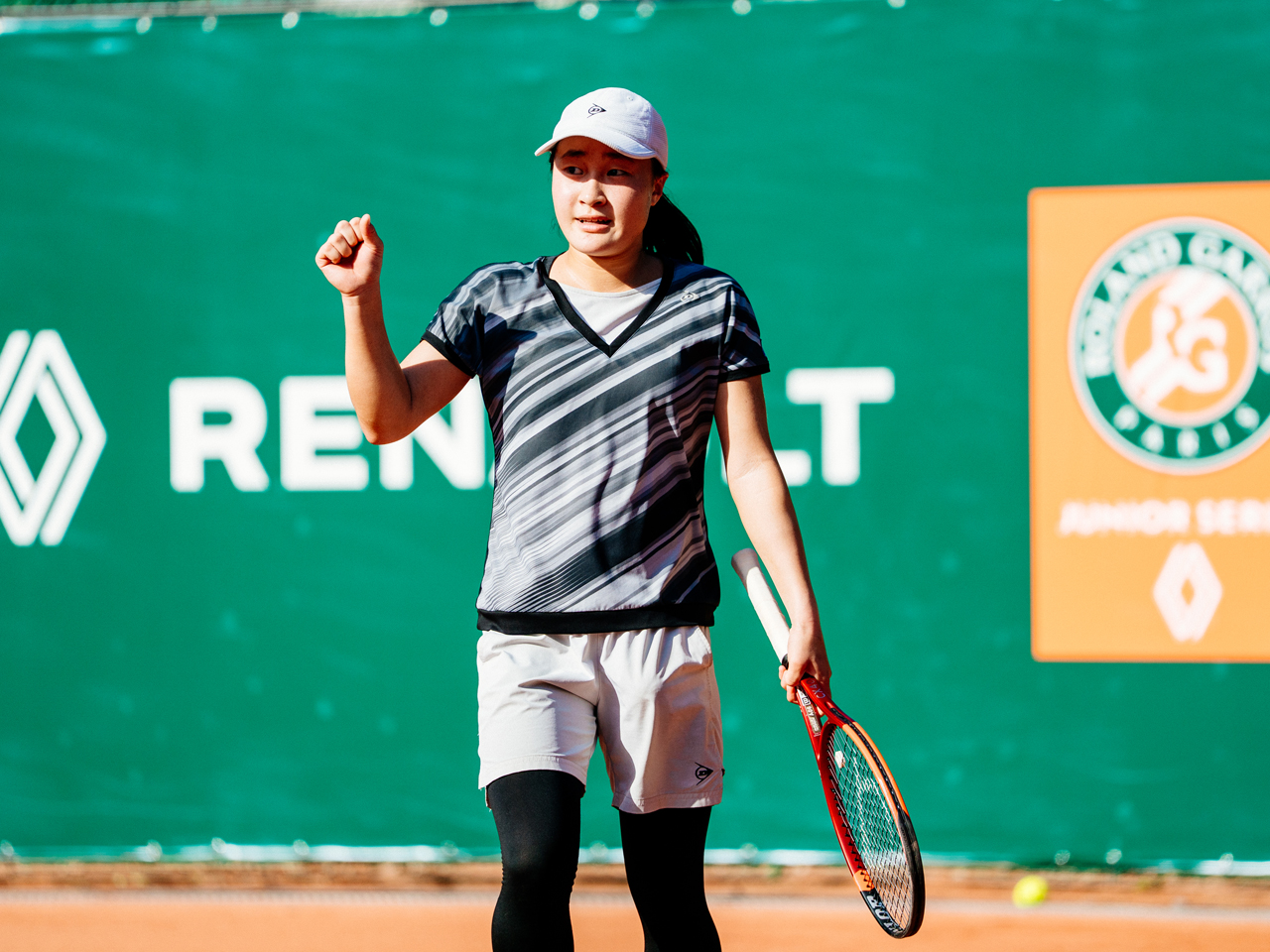 予選ラウンドが終了、女子のベスト4が出揃う [ロランギャロスジュニア