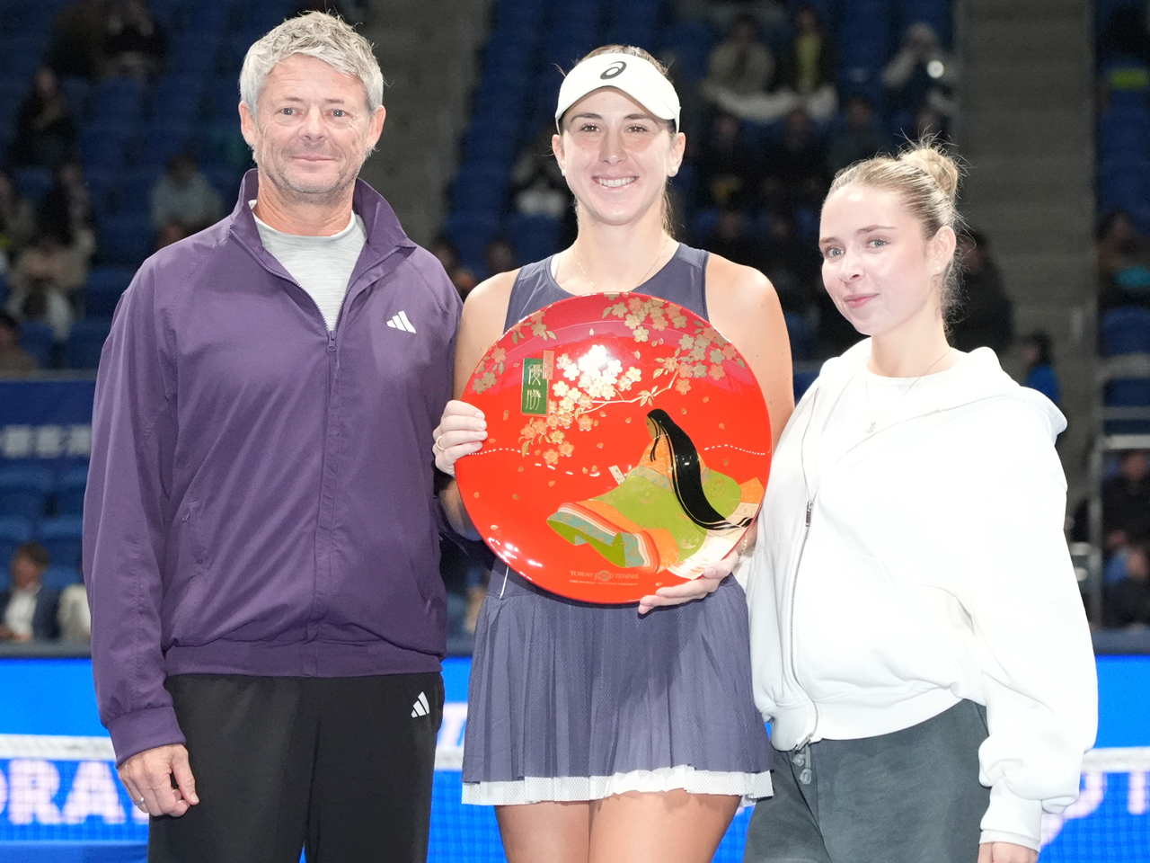 ベンチッチ＆バボス／ステファニーが優勝 [東レPPO] | テニスマガジン