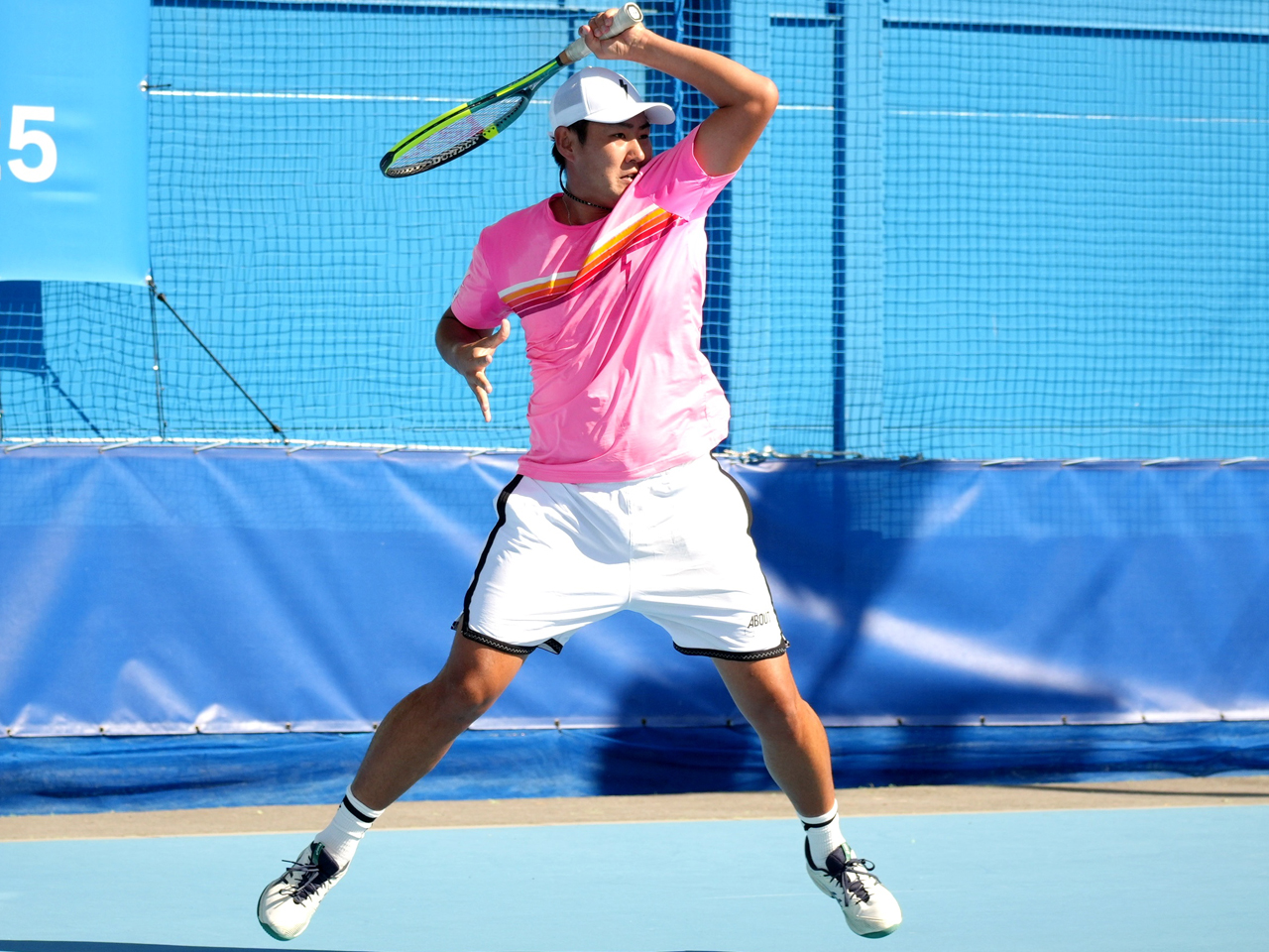 ブジゲと福田創楽のトップ2シードがともにストレート勝利で男子