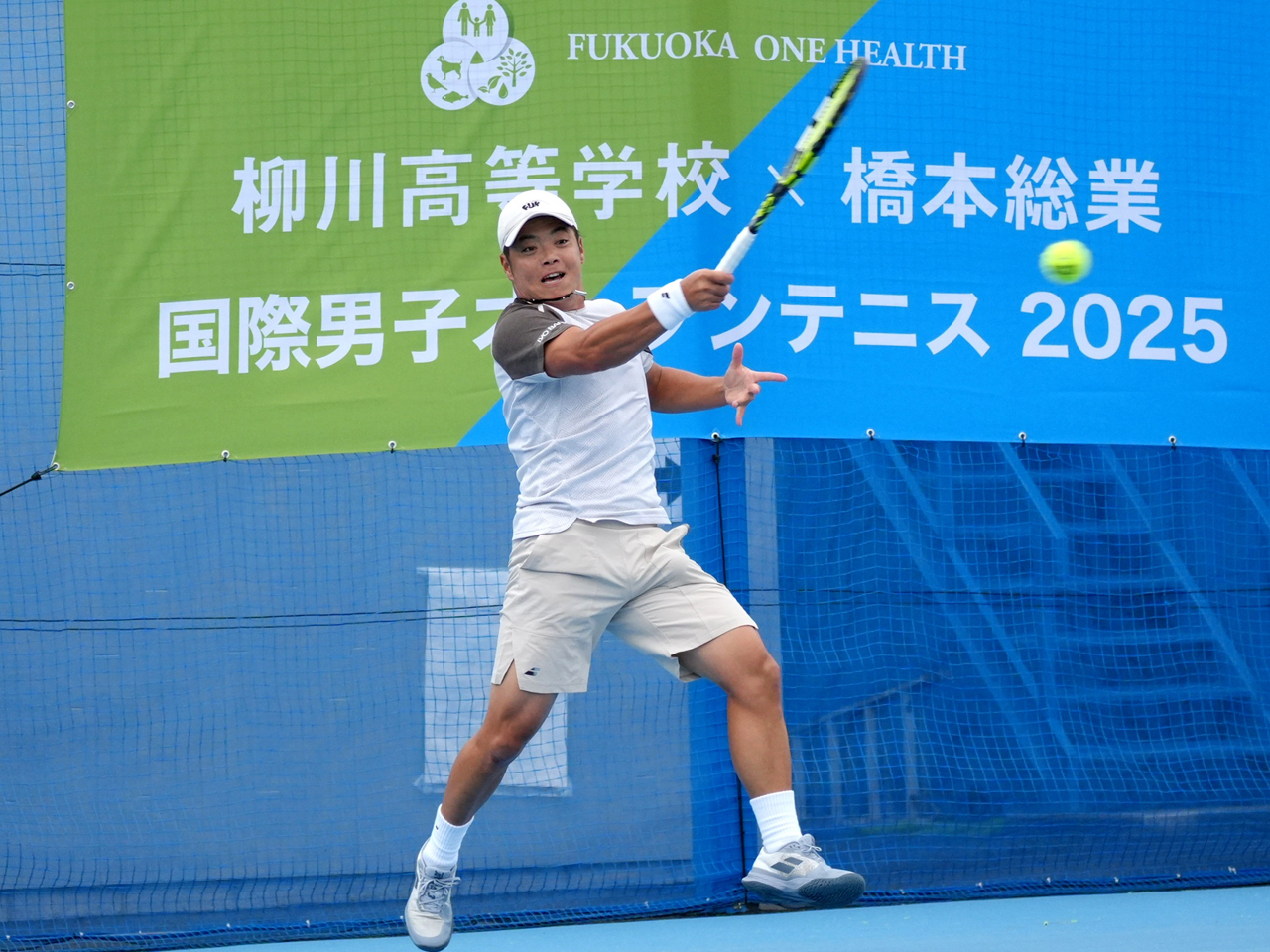 日本人対決を制した齋藤惠佑と片山翔が男子シングルス準決勝に進出