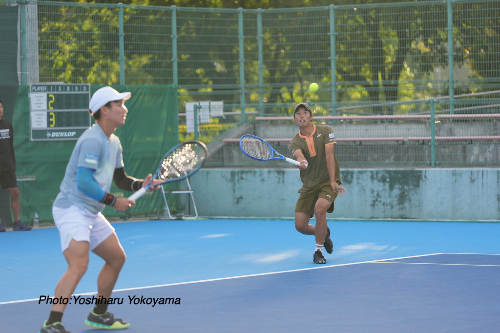 本戦がスタート、男子ダブルスの望月勇希／田口涼太郎が日本勢で唯一