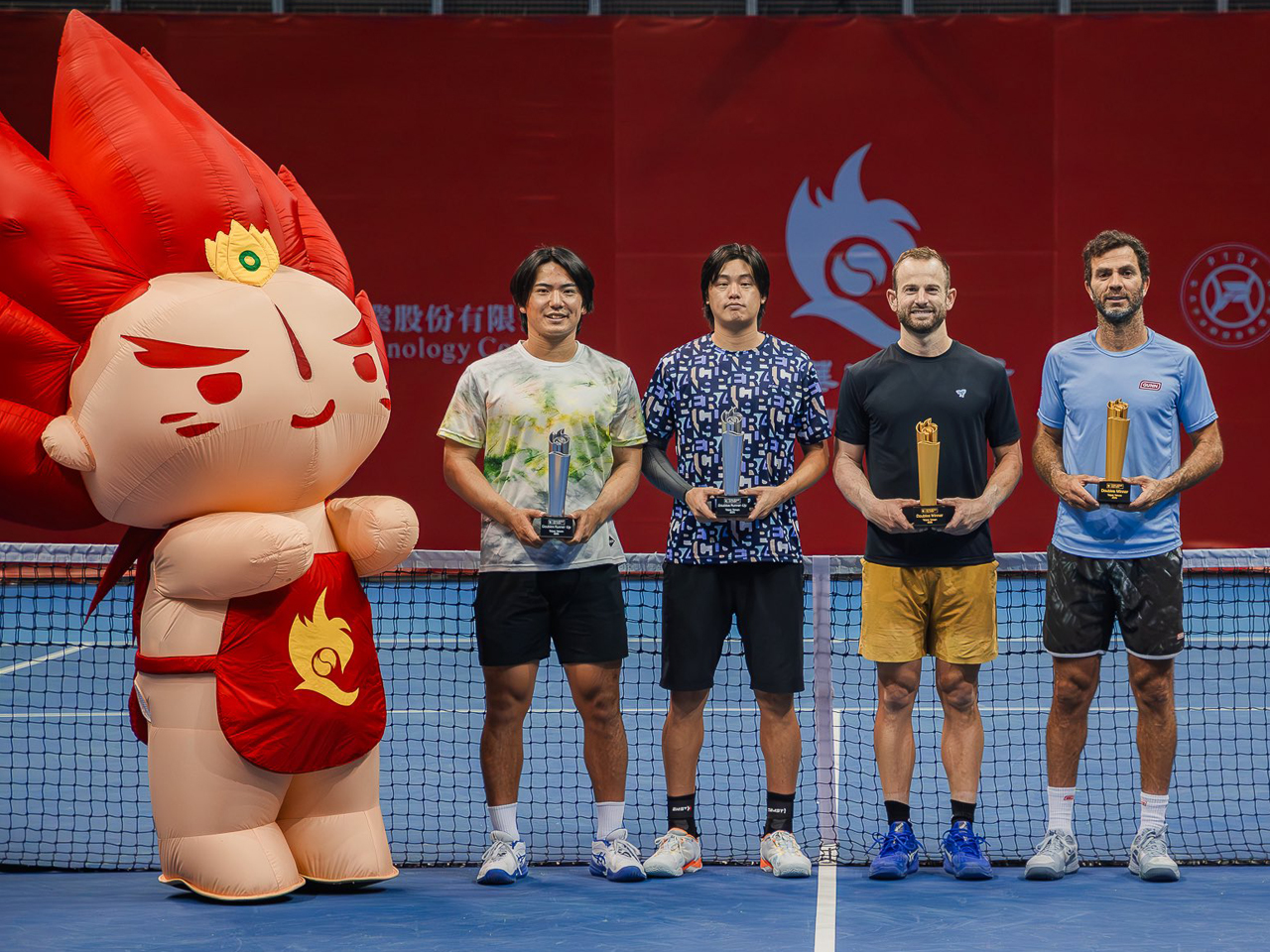 西岡良仁がチャレンジャー大会で今季2勝目、上杉海斗／渡邉聖太は