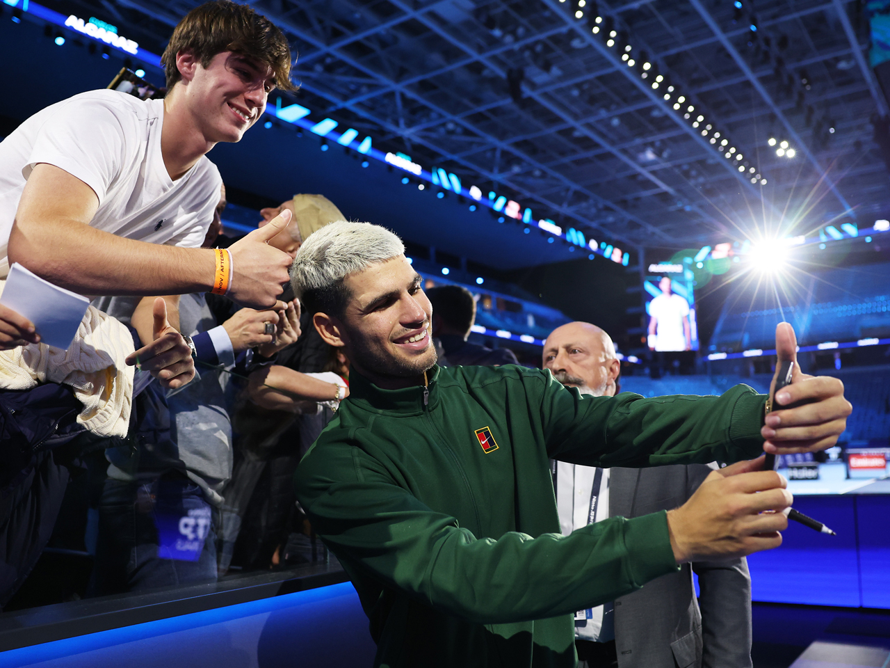 アルカラスがフリッツに逆転勝利でラウンドロビン2連勝、年末世界