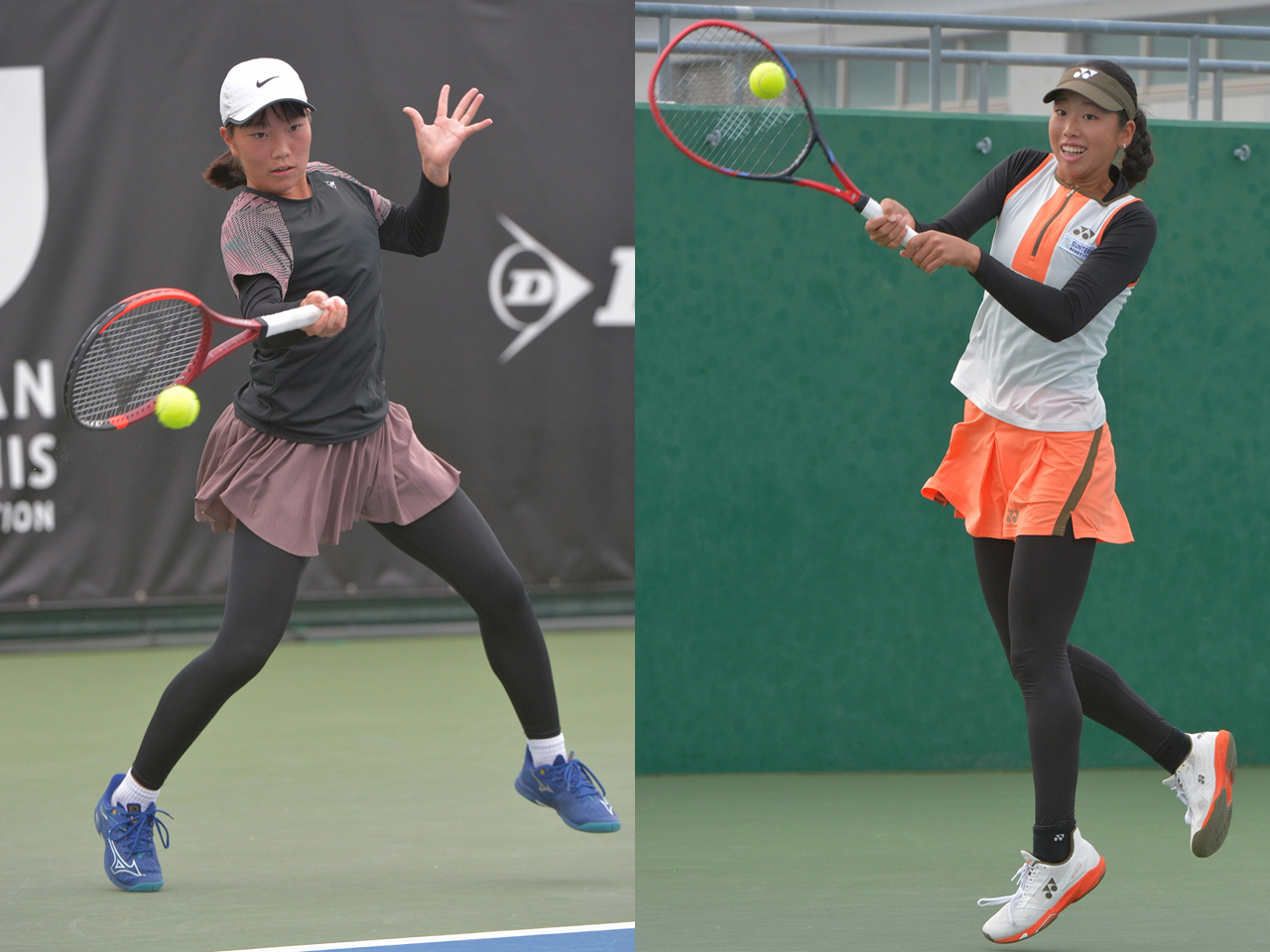 女子決勝は窪田結衣と若菜蘭の日本人対決に [Road to AO in 四日市
