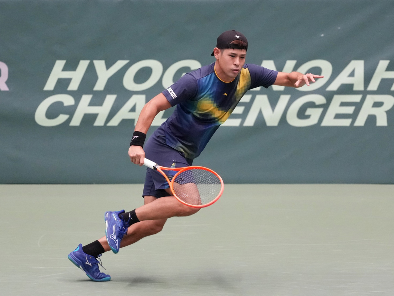 島袋将と内田海智が日本人対決の準々決勝へ、前週優勝の西岡良仁は男子