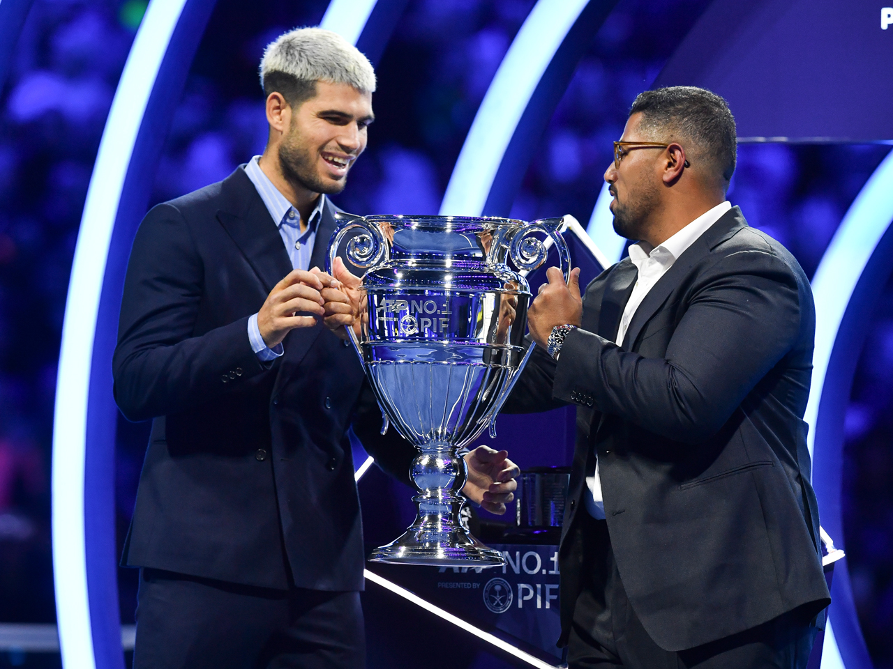 アルカラスが3年ぶり2度目の年末世界ナンバーワン、ATPファイナルズ6日