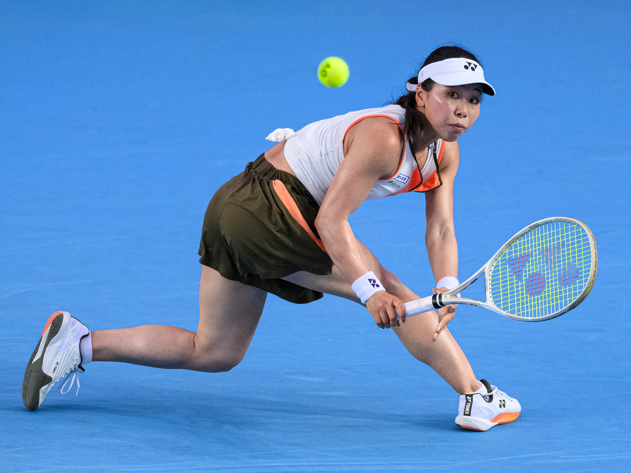 坂詰姫野選手　シール　テニス　高崎オープン 坂詰姫野が女子シングルスの日本勢で唯一4強入り [W100高崎国際