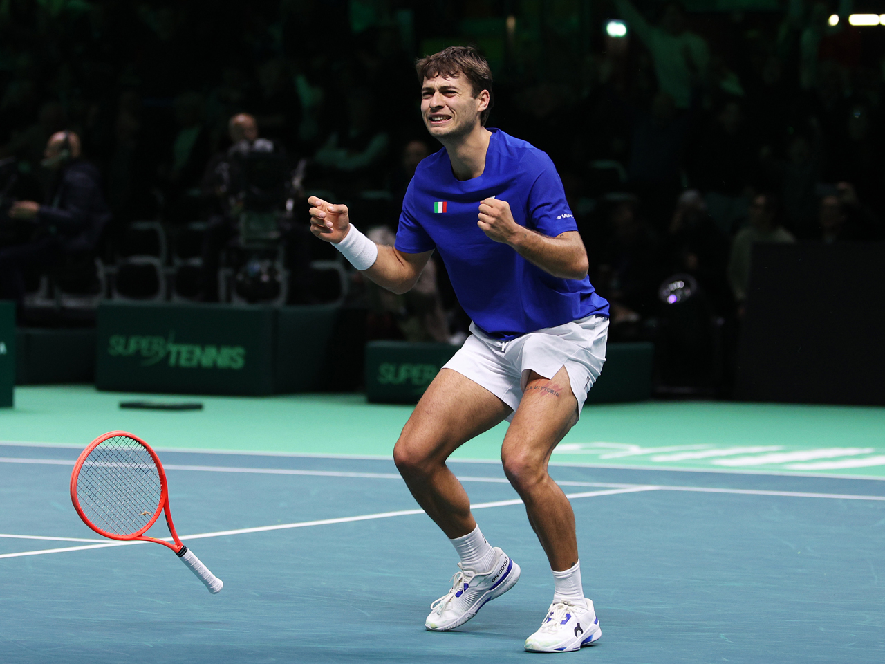 ベレッティーニ＆コボッリの勝利でベルギーを破った開催国イタリアが