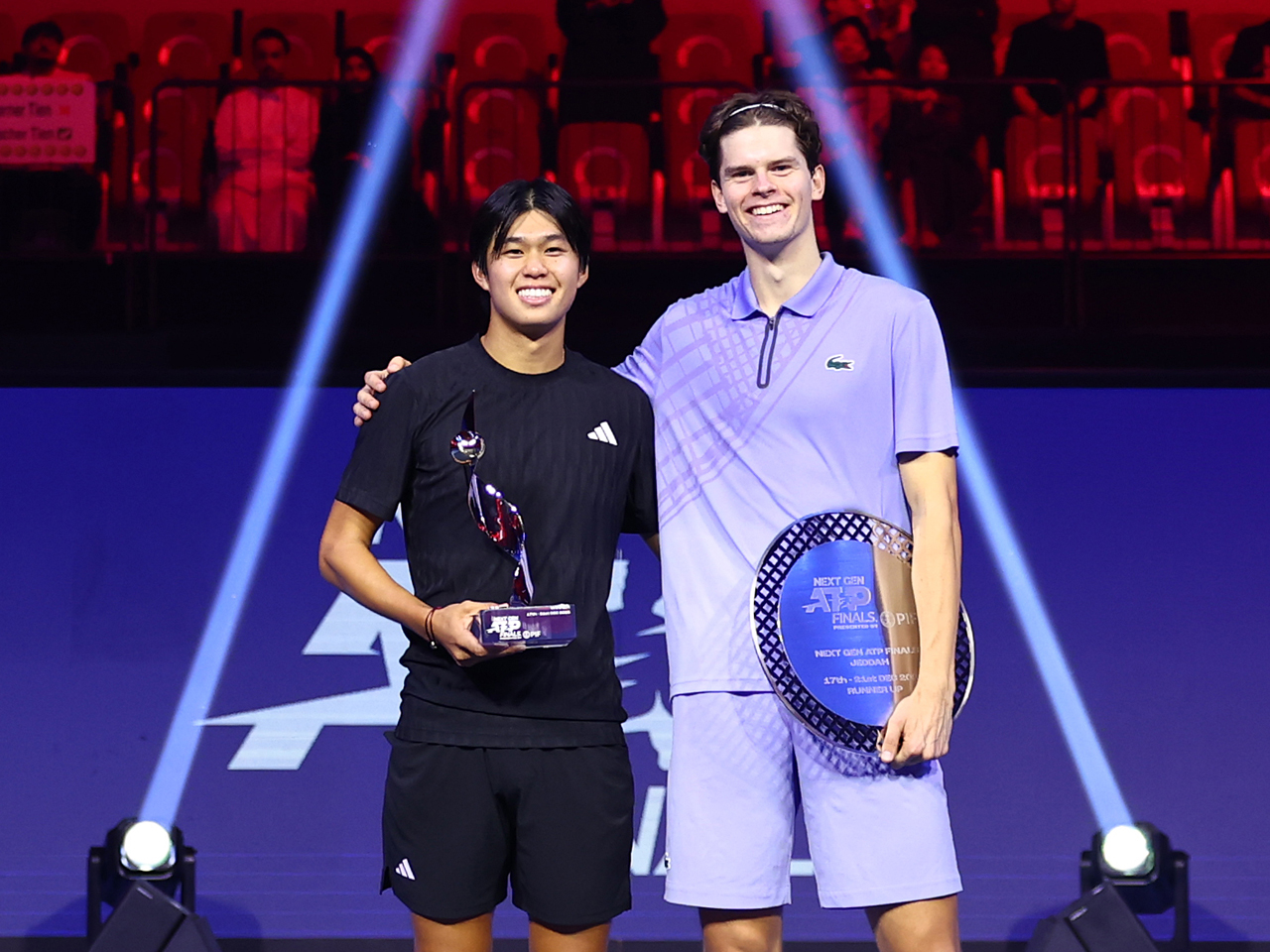 On Court-T テニス Men’sM ファイナルズVer. 新品/未開封 on court-T On Court Men's Tennis Shirt