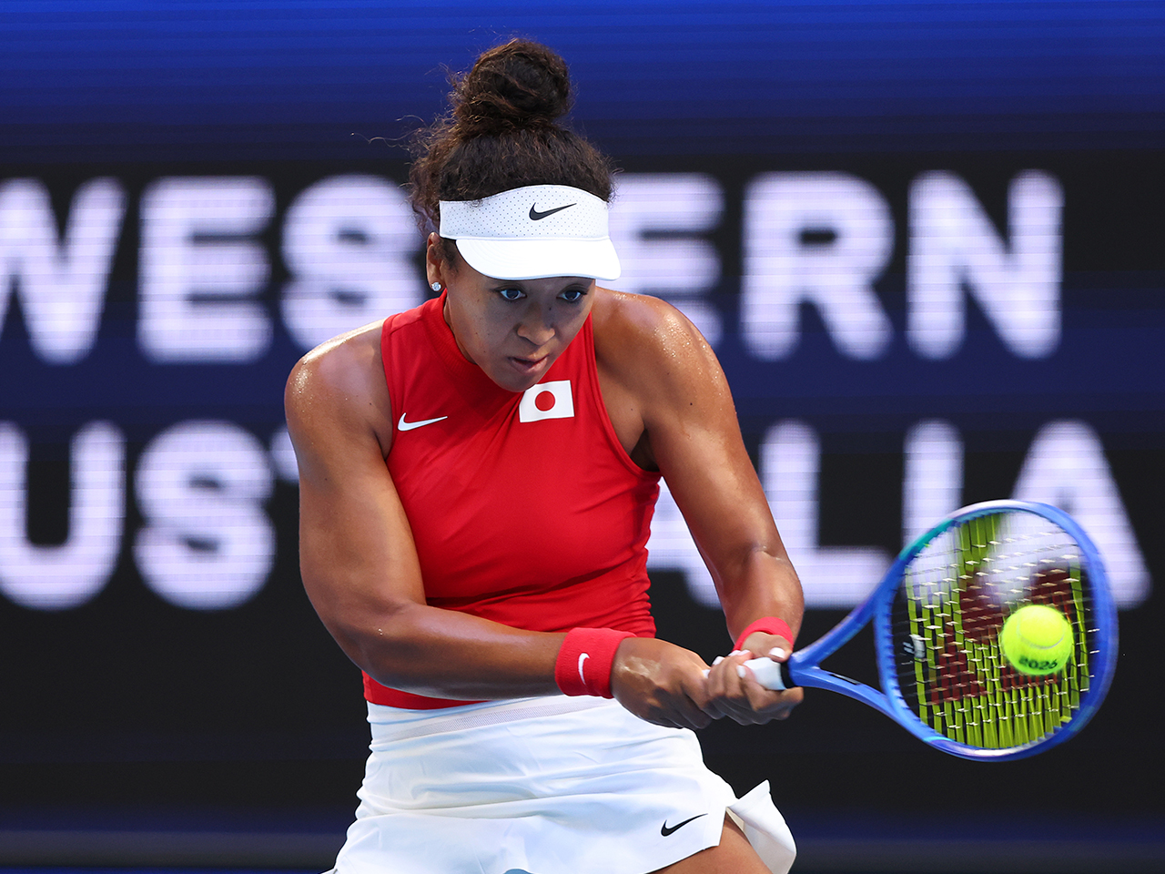 大坂なおみは2026年シーズン黒星スタート、サカーリのストレート勝利で