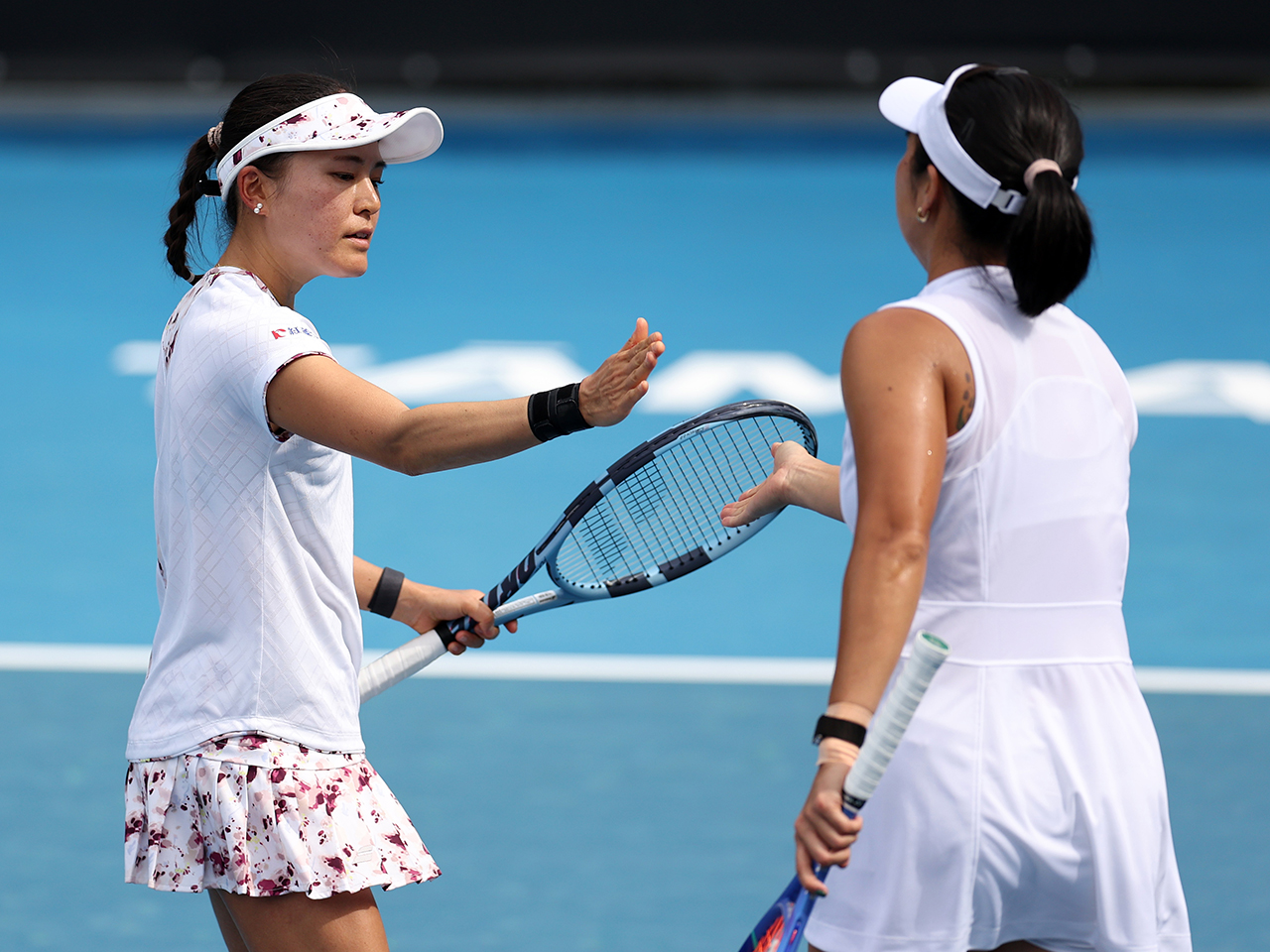 第4シードの二宮真琴／スチアディが同ペアでのデビュー戦に勝利 [ASB