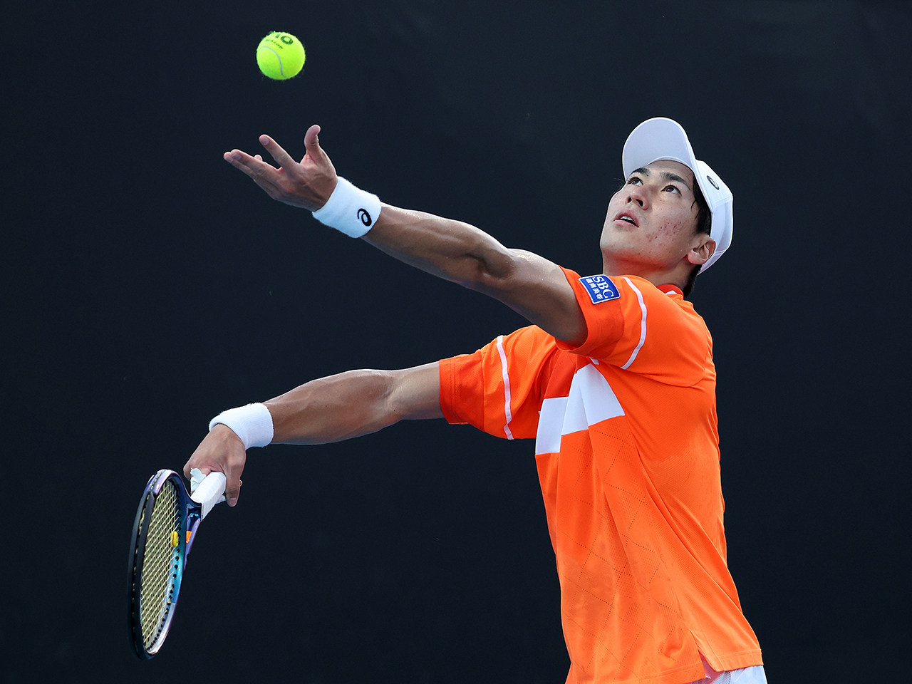 島袋将と綿貫陽介はフルセットの末に予選1回戦で敗退、錦織は出場を