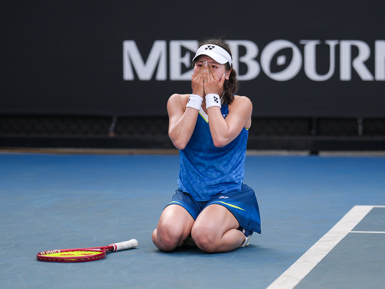 バソルス リベラに逆転勝利の坂詰姫野がグランドスラム予選を初めて
