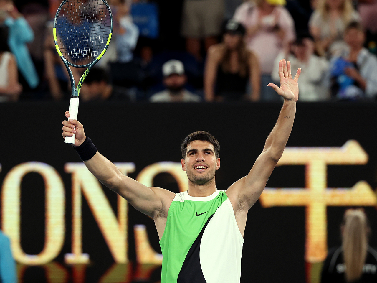 フェレロ氏との師弟関係に終止符を打ったアルカラスが生涯グランド