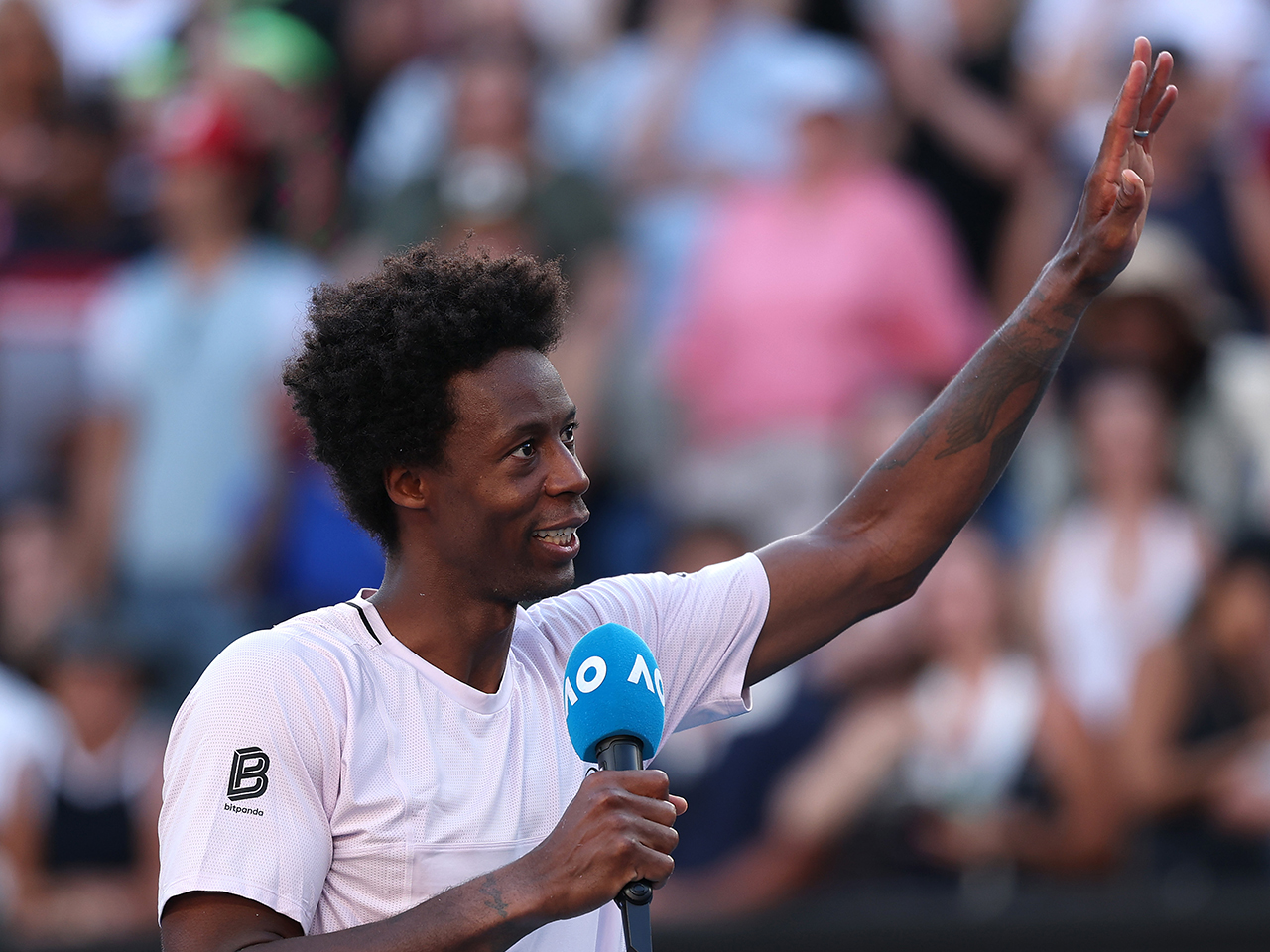 39歳モンフィスがオーストラリアン・オープンで最後の試合をプレー