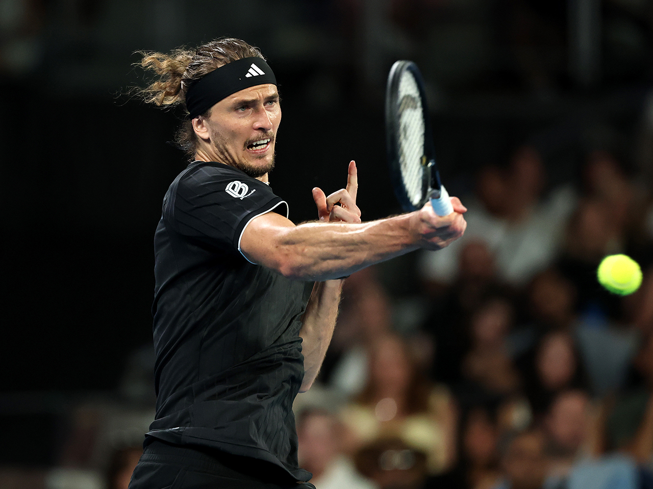 ズベレフが3試合連続4セットの勝利でベスト16に進出 [オーストラリアン