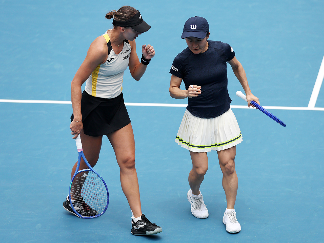 青山修子／リネッテは第6シードペアに惜敗で16強入りならず