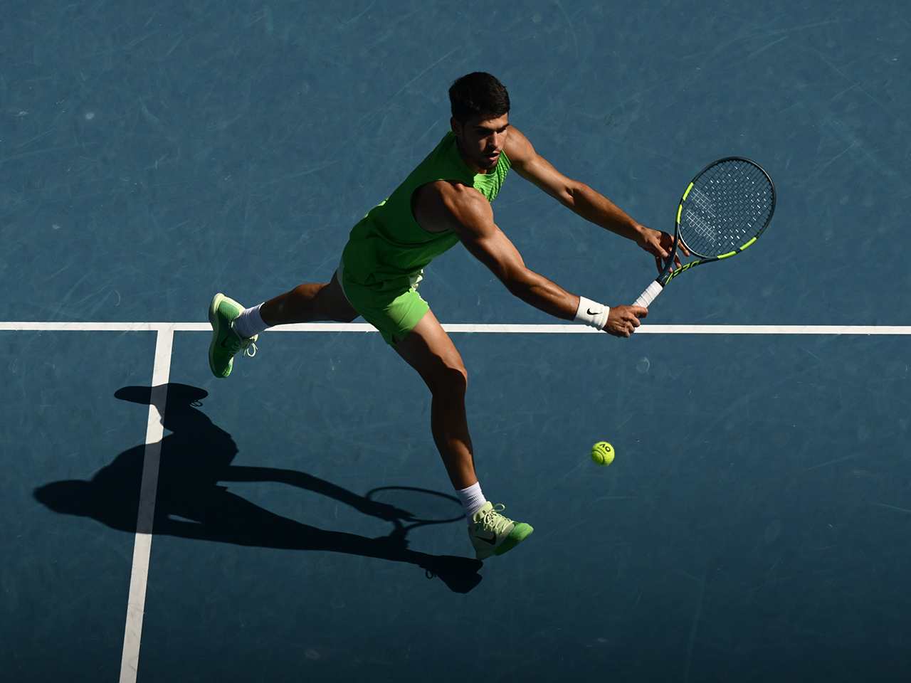 アルカラスが好スタートを切ったポールにもストレート勝利で3年連続の