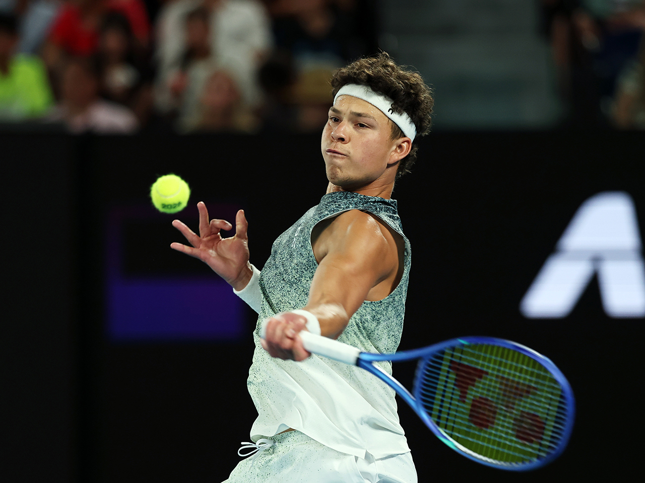 シェルトンが第一子誕生間近のルードを4セットで退け2年連続3度目の8強