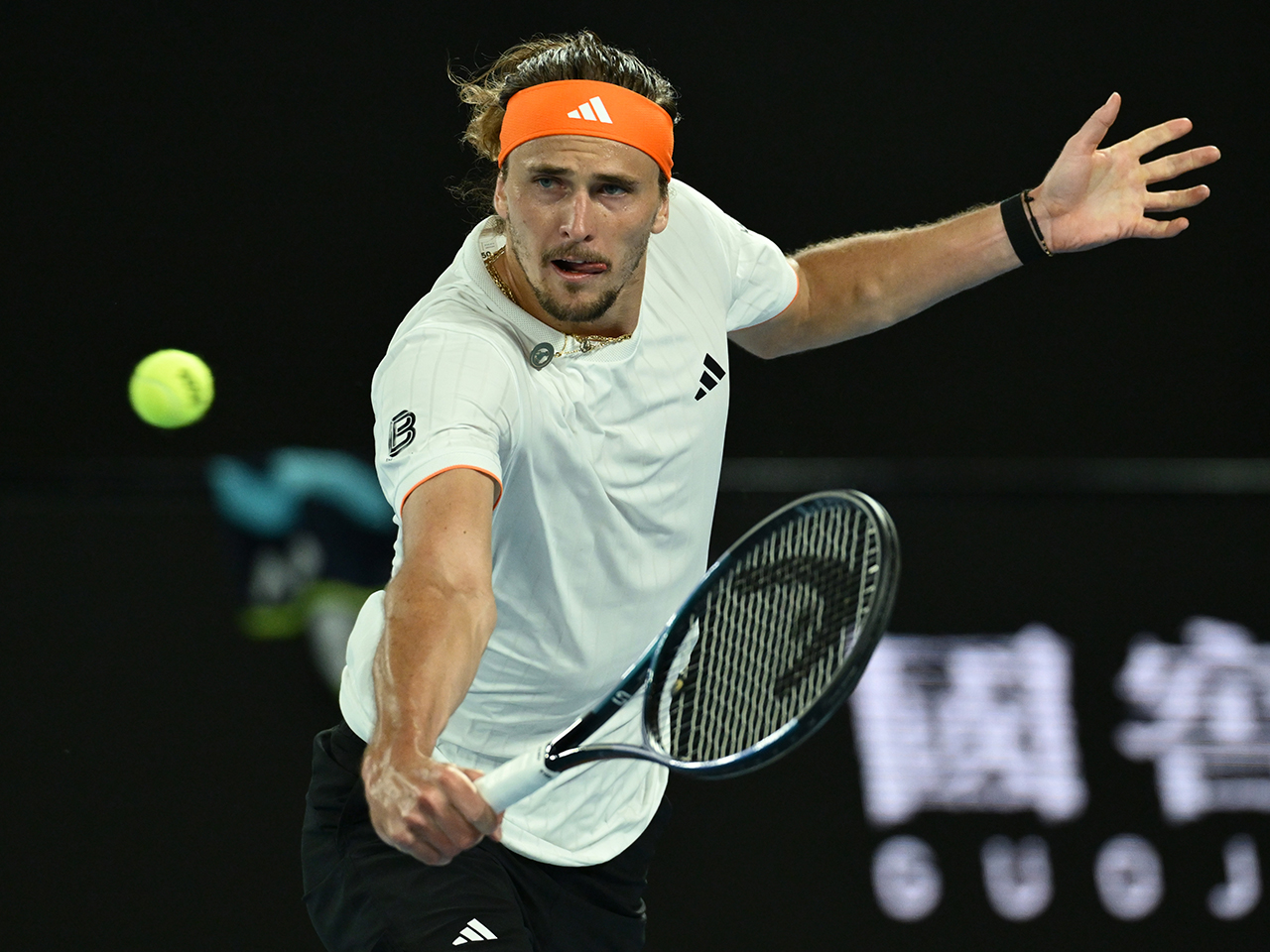 24本のサービスエースを決めたズベレフがティエンに一度もブレークを